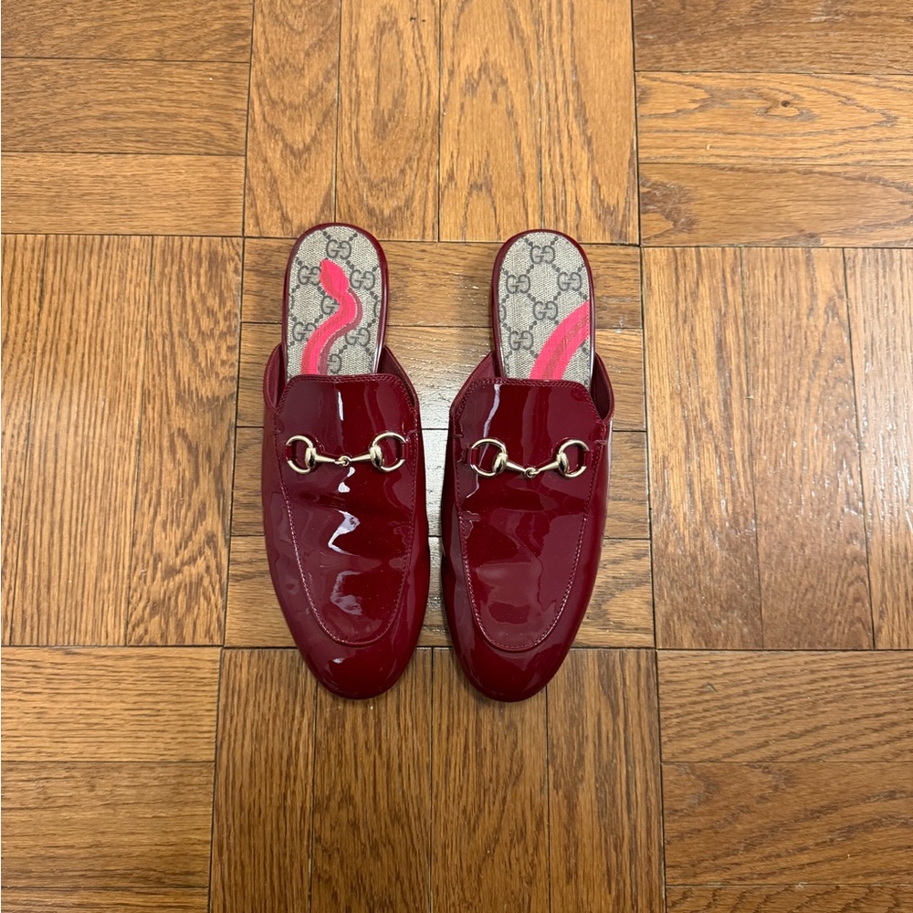 2025 limited Chinese New Year Gucci Princetown Loafers